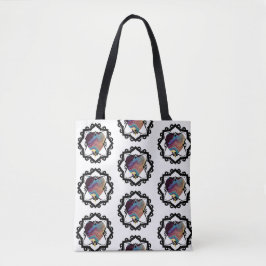 Bolso De Tela Tote tres de Geode