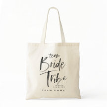 TOTE TRIBE DE TEAM BRIDES