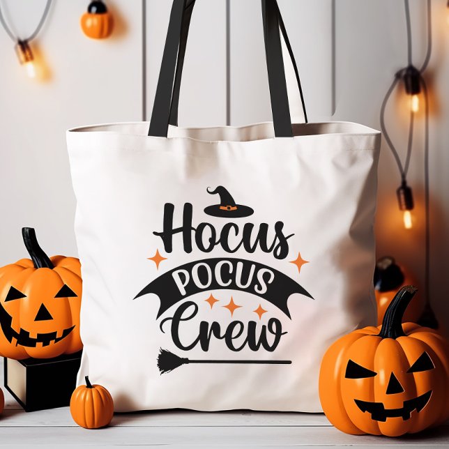 Bolso De Tela Tote Trick-or-Trew de Hocus Pocus (Subido por el creador)