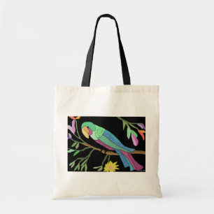 Bolso De Tela Tote tropical del paraíso