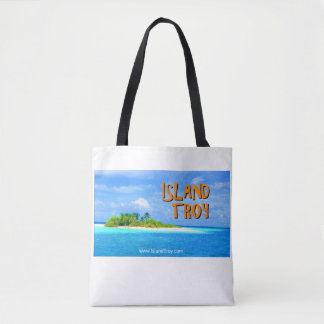 Bolso De Tela Tote Troy Island