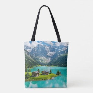 Bolso De Tela "Tote tu amor por la naturaleza en estilo"