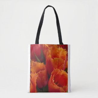 Bolso De Tela Tote Tulip