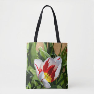 Bolso De Tela Tote Tulip de primavera