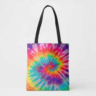 Bolso De Tela Tote Tye-Dye-3