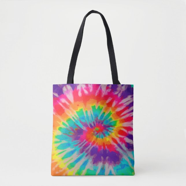Bolso De Tela Tote Tye-Dye-3 (Anverso)