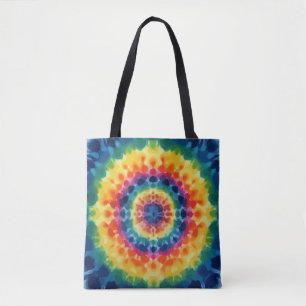 Bolso De Tela Tote Tye-Dye-4