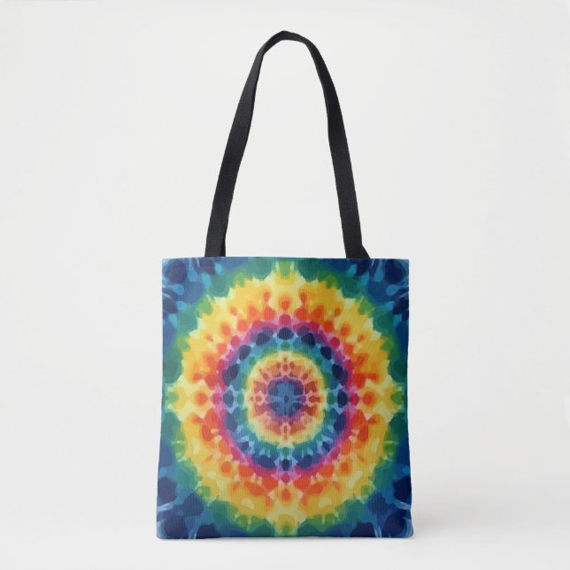 Bolso De Tela Tote Tye-Dye-4 (Anverso)