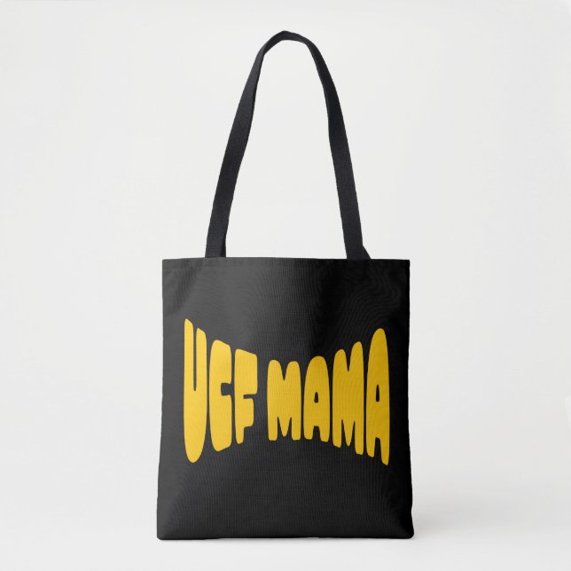 BOLSO DE TELA TOTE UCF MAMÁ (Anverso)