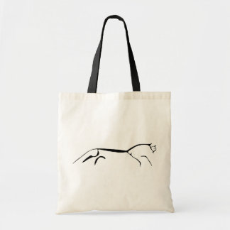 Bolso De Tela Tote Uffington Horse