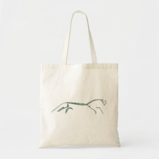 Bolso De Tela Tote Uffington Horse Copper