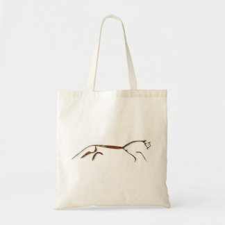 Bolso De Tela Tote Uffington Horse Rust
