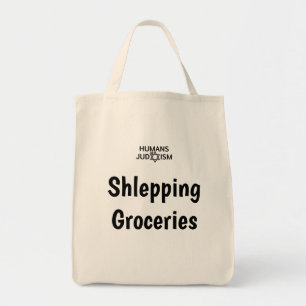 Bolso De Tela Tote: Ultramarinos Shlepping de los seres humanos