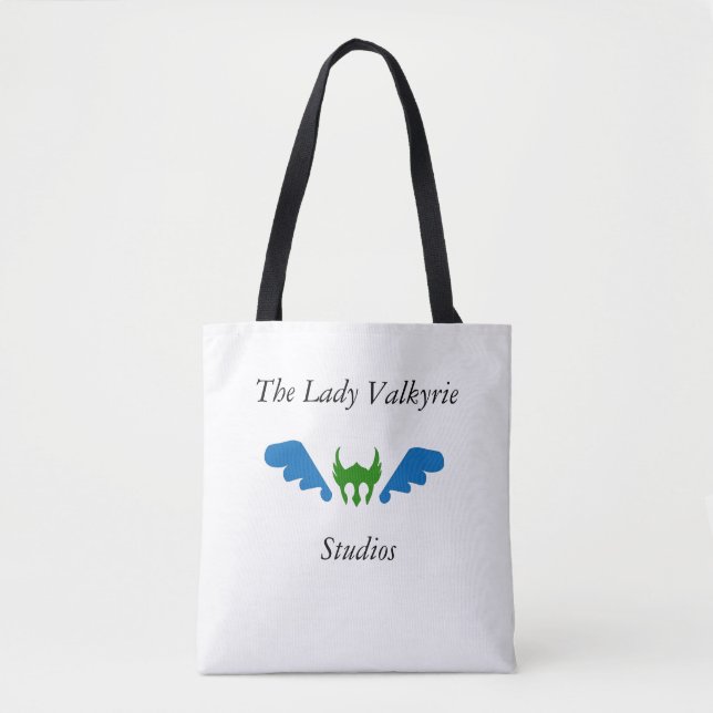 Bolso De Tela Tote Valkyrie (Anverso)