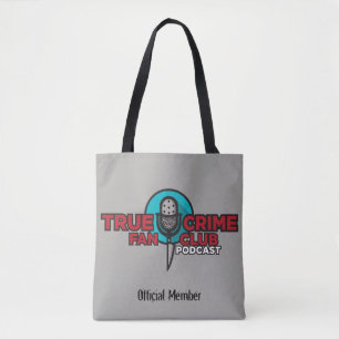 Bolso De Tela Tote verdadero oficial del miembro de club de fans