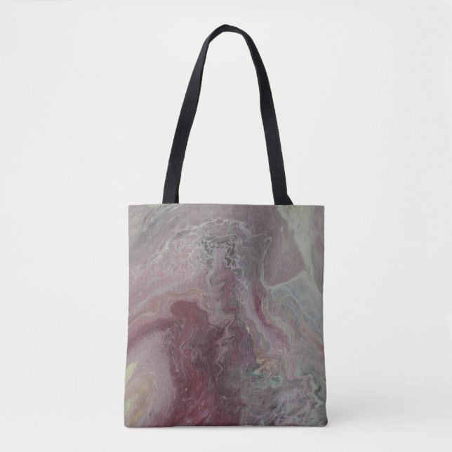 Bolso De Tela Tote Victorian Blush (Anverso)