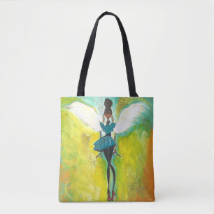 BOLSO DE TELA TOTE VIRGO