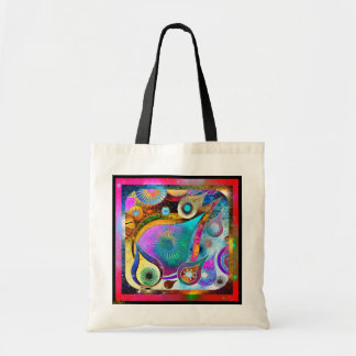 Bolso De Tela Tote vivo del universo de la lágrima