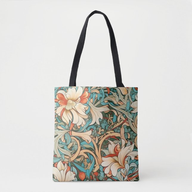 Bolso De Tela Tote Vogue Vista Carryall (Anverso)