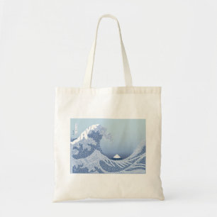 Bolso De Tela Tote Wave World Wave