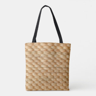 Bolso De Tela Tote Weave