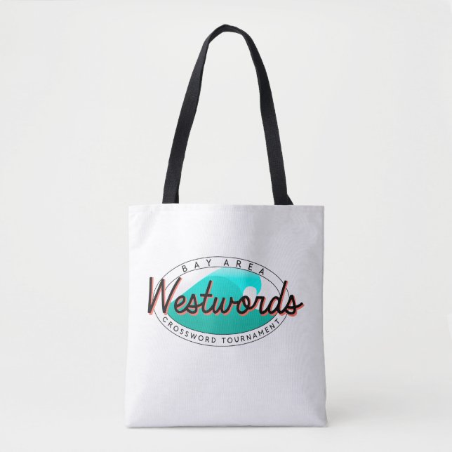 Bolso De Tela Tote Westwords (fondo de luz/personalizable) (Anverso)