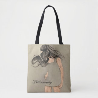 Bolso De Tela Tote Wild Chlid