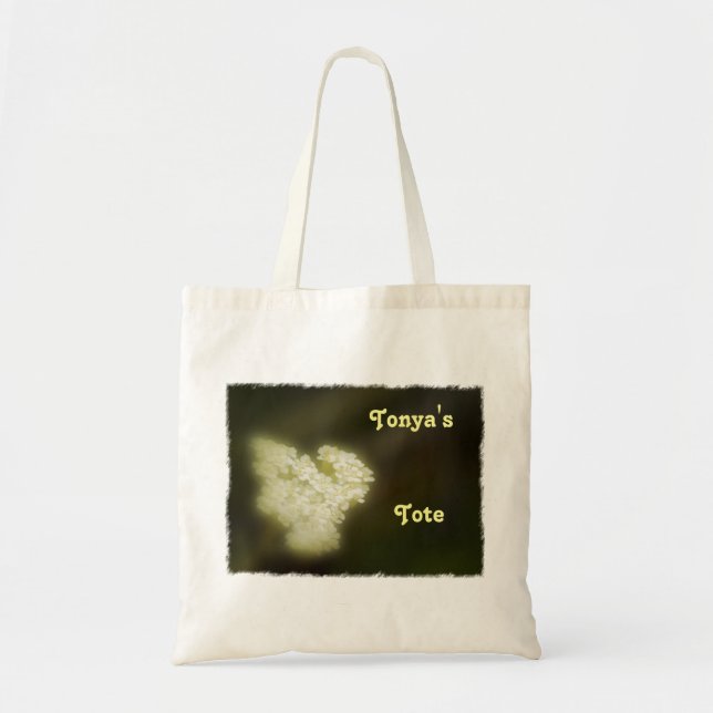 Bolso De Tela Tote Wildflower 6 (Frente)