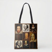 Tote William Shakespeare Polyester