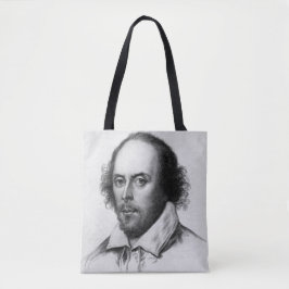 Bolso De Tela Tote William Shakespeare Polyester
