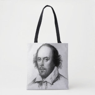 Bolso De Tela Tote William Shakespeare Polyester