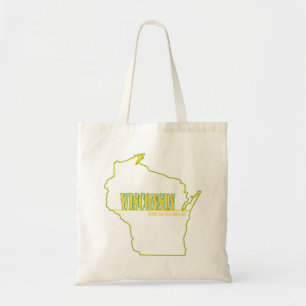 Bolso De Tela Tote Wisconsin