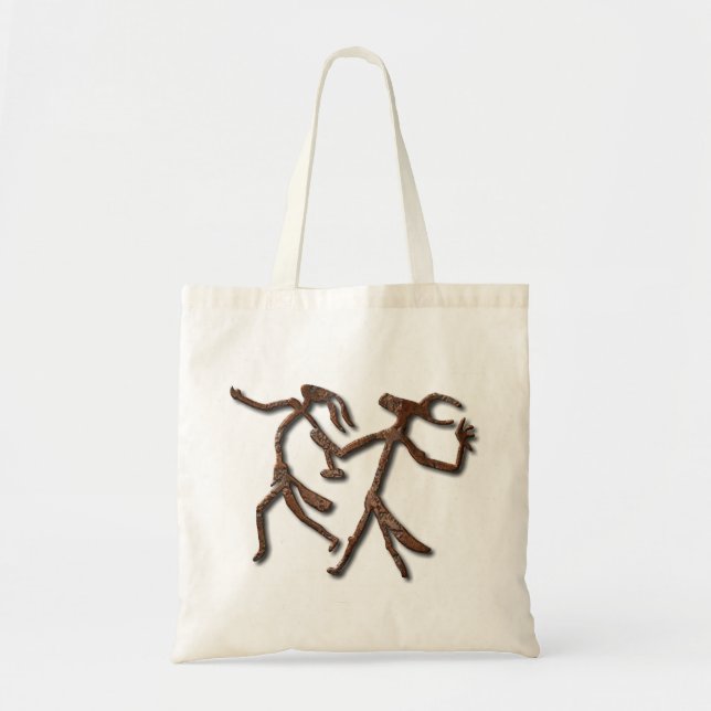 Bolso De Tela Tote Wizards Dance-Rust (Frente)