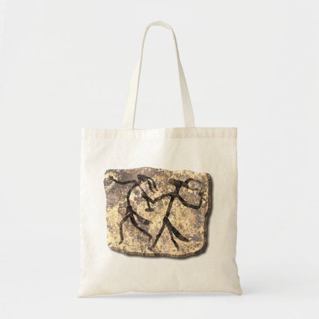 Bolso De Tela Tote Wizards Dance stone (Frente)