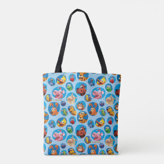 Bolso De Tela Tote WordWorld WordFriends