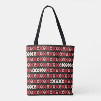 Bolso De Tela Tote XOXO