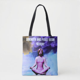 BOLSO DE TELA TOTE YOGA