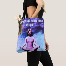 BOLSO DE TELA TOTE YOGA