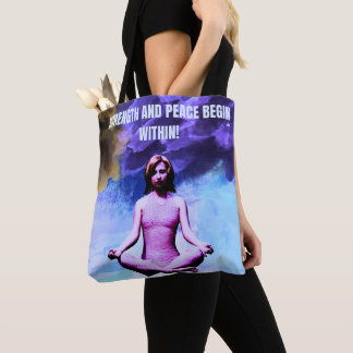 BOLSO DE TELA TOTE YOGA
