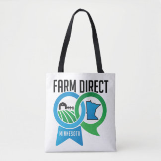 Bolso De Tela Tote you Farm Fresh Goods!