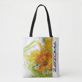 Bolso De Tela Tote ZARZOMIA