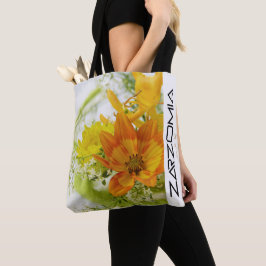 Bolso De Tela Tote ZARZOMIA