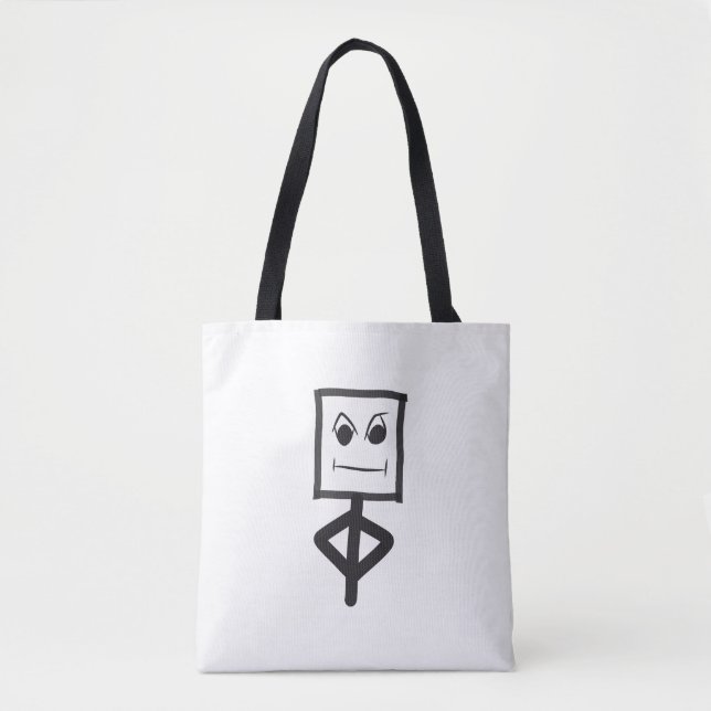 Bolso De Tela Totebag (Anverso)