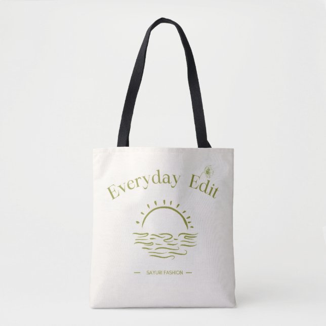 Bolso De Tela Totebag (Anverso)
