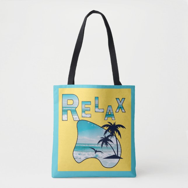 Bolso De Tela Totebag (Anverso)