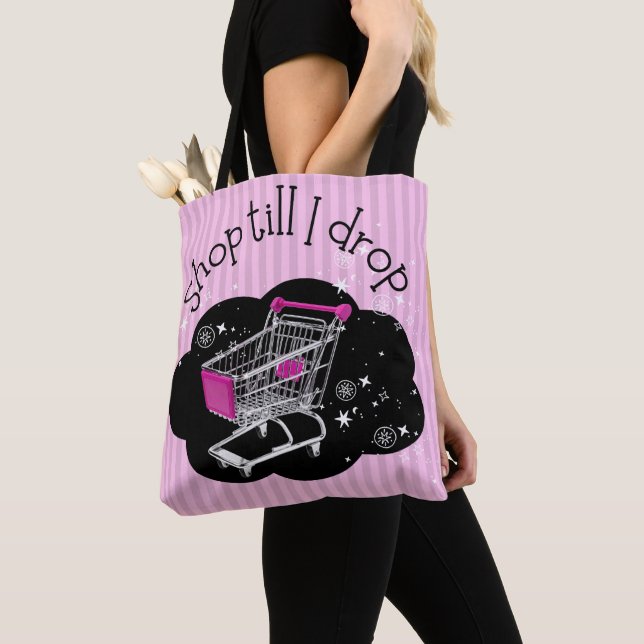 Bolso De Tela Totebag (Detalle)
