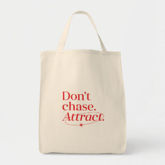 Bolso De Tela totebag Attract