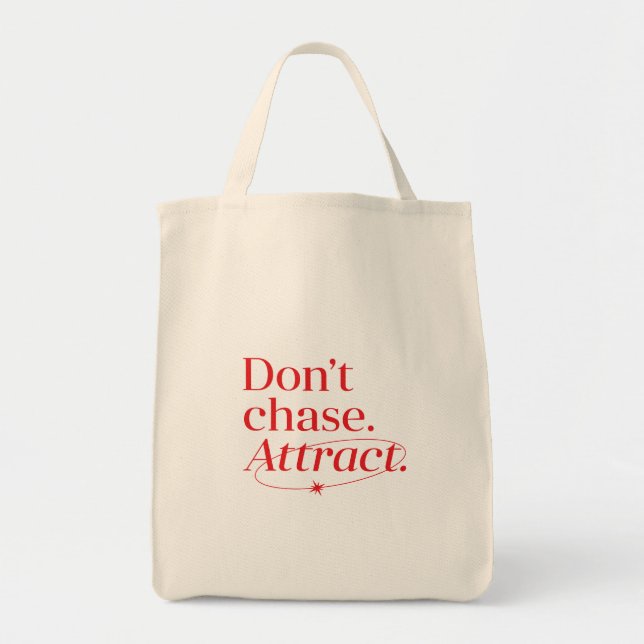 Bolso De Tela totebag Attract (Frente)