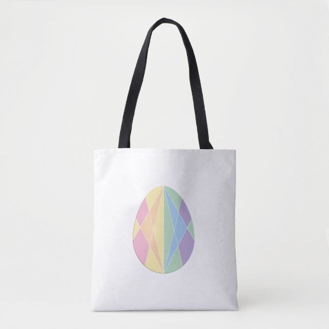 Bolso De Tela Totebag de Crystal Shell (Anverso)