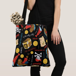 Bolso De Tela ToteBag de impresión completa,Grande